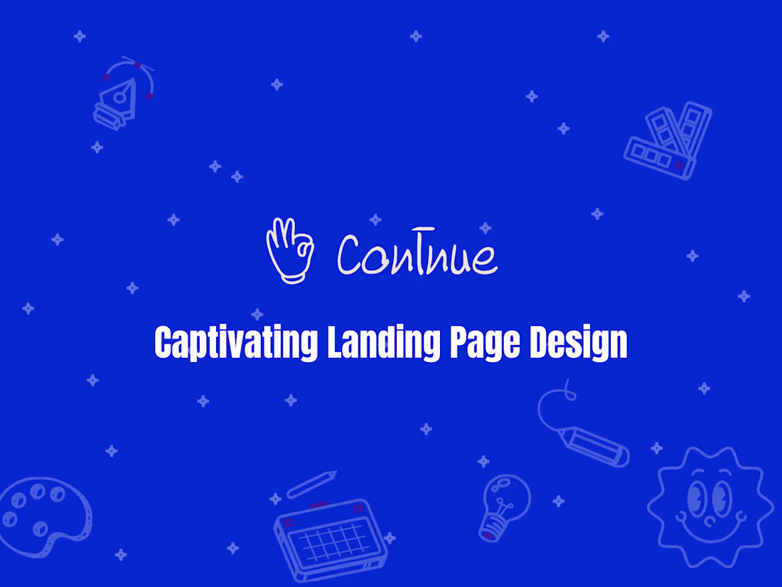 Cover image for Captivating Landing Page Design