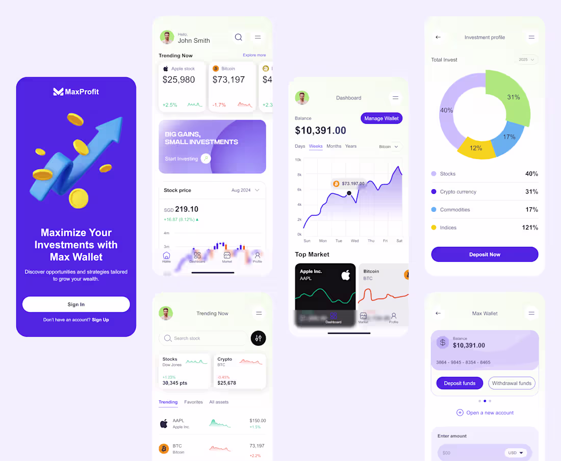 Cover image for Trading Platform Color Strategy: A UX Reassessment The desig...