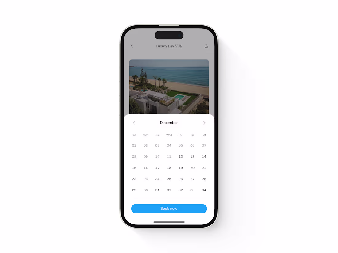Cover image for Calendar Interaction