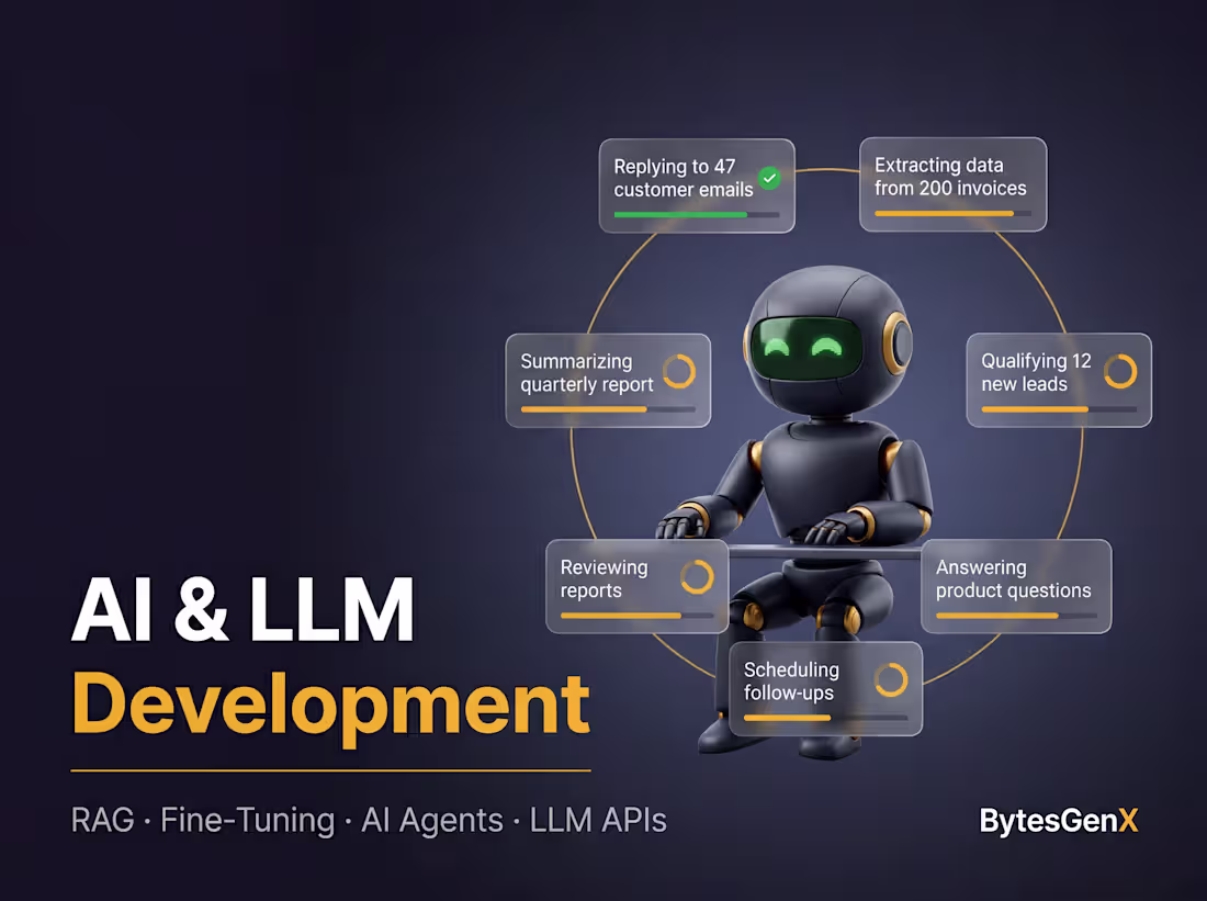 Cover image for AI, ML & LLM Engineering: RAG, Chatbots, Fine-Tuning & Models