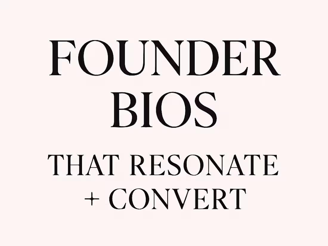 Cover image for Magnetic Founder Bios