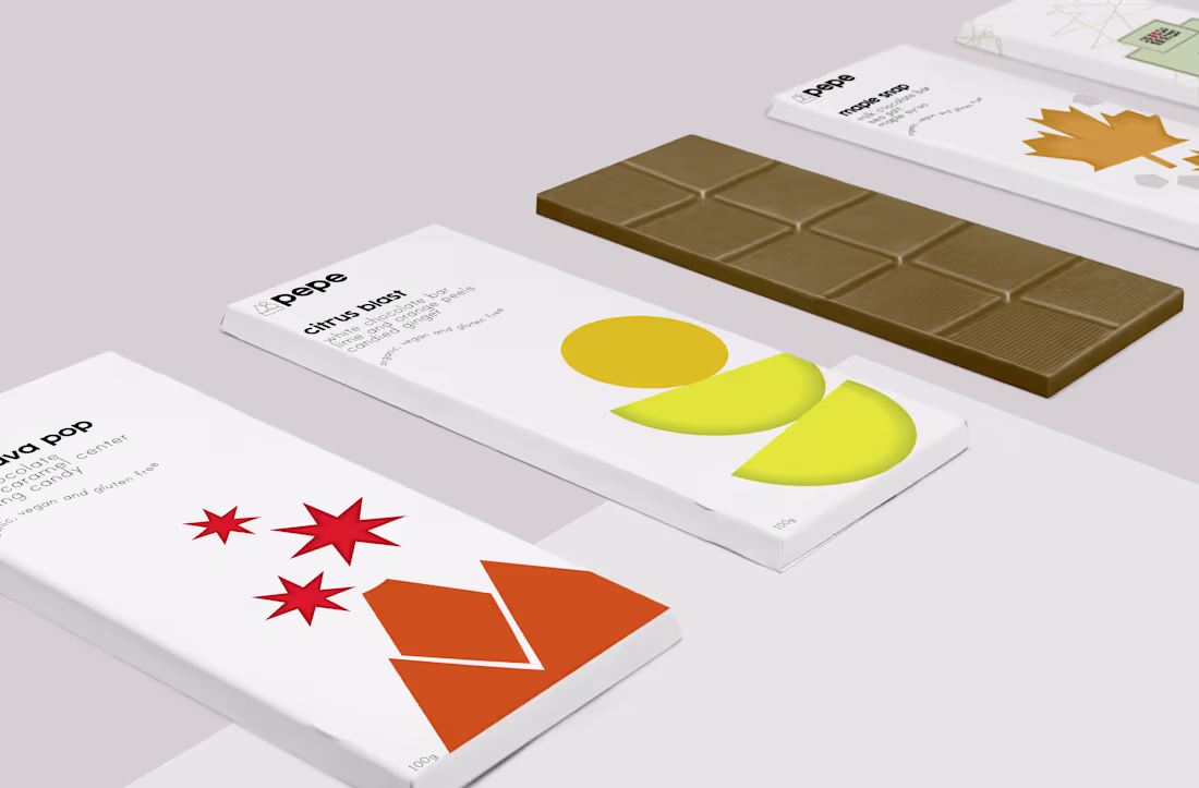 Cover image for Pepe: Chocolate Branding Identity