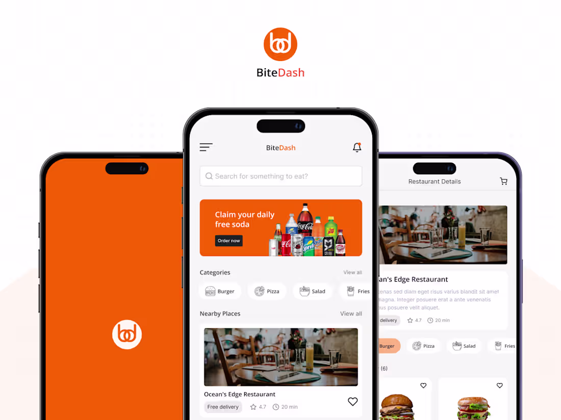 Cover image for Mobile App UI/UX Design