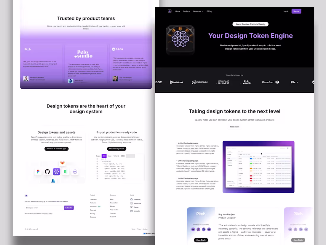 Cover image for Crafted a high-performance Webflow website