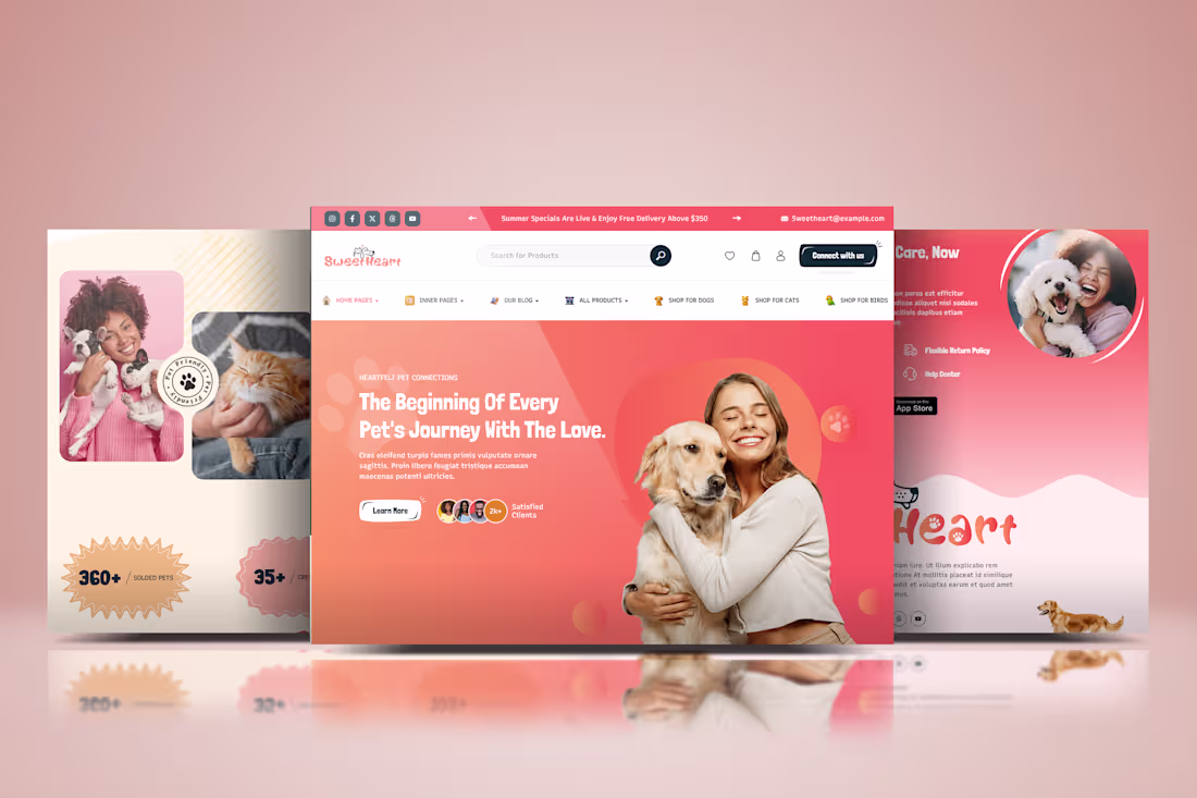 Cover image for Beautiful Websites That Help Businesses Grow.