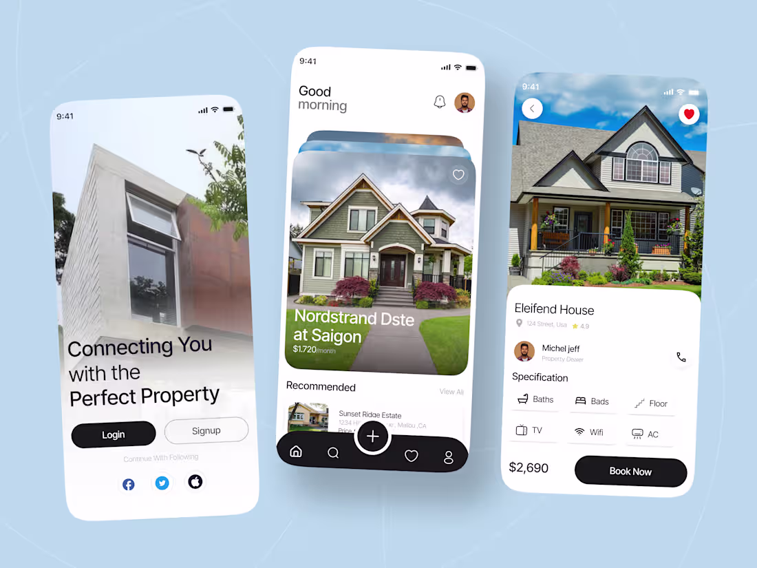 Cover image for Real Estate App