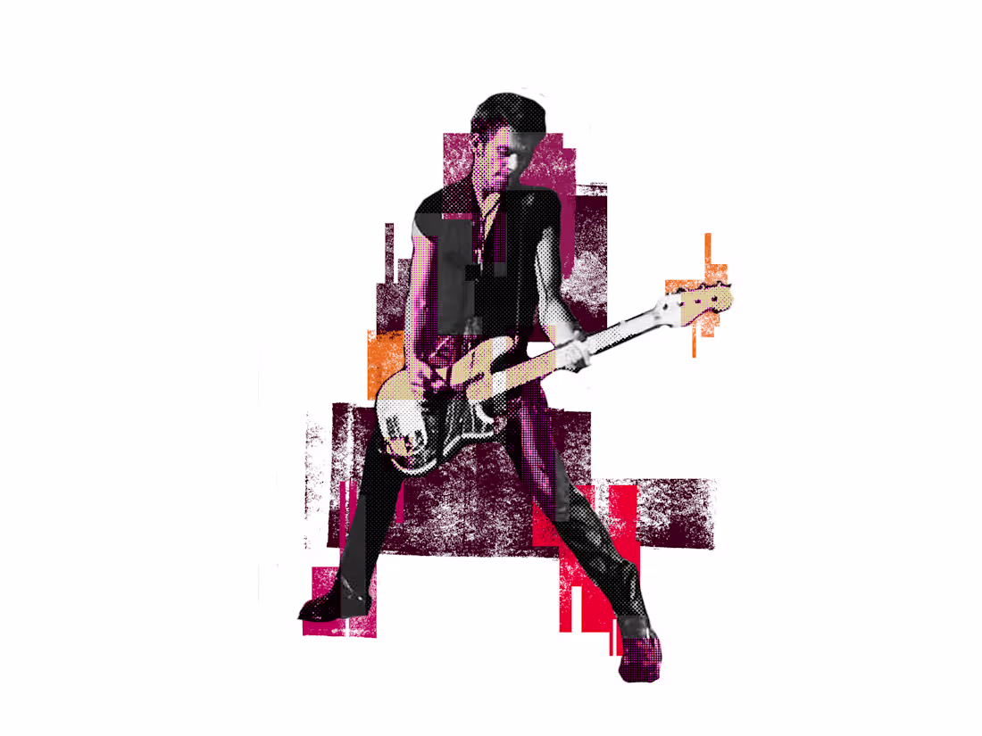 Cover image for Paul Simonon Illustration
