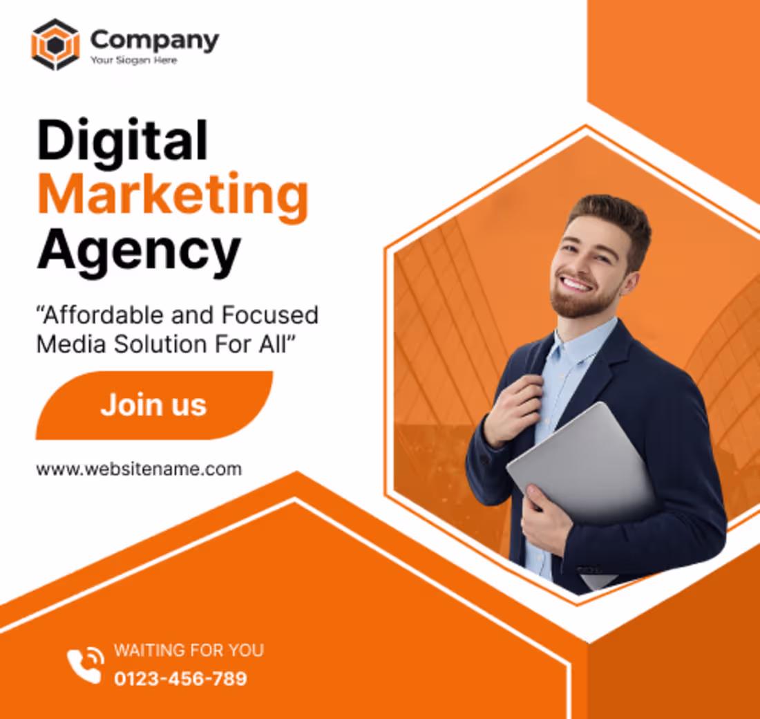 Cover image for Designed a modern promotional social