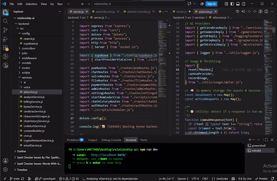 Cover image for AI Automation & Backend API Integration