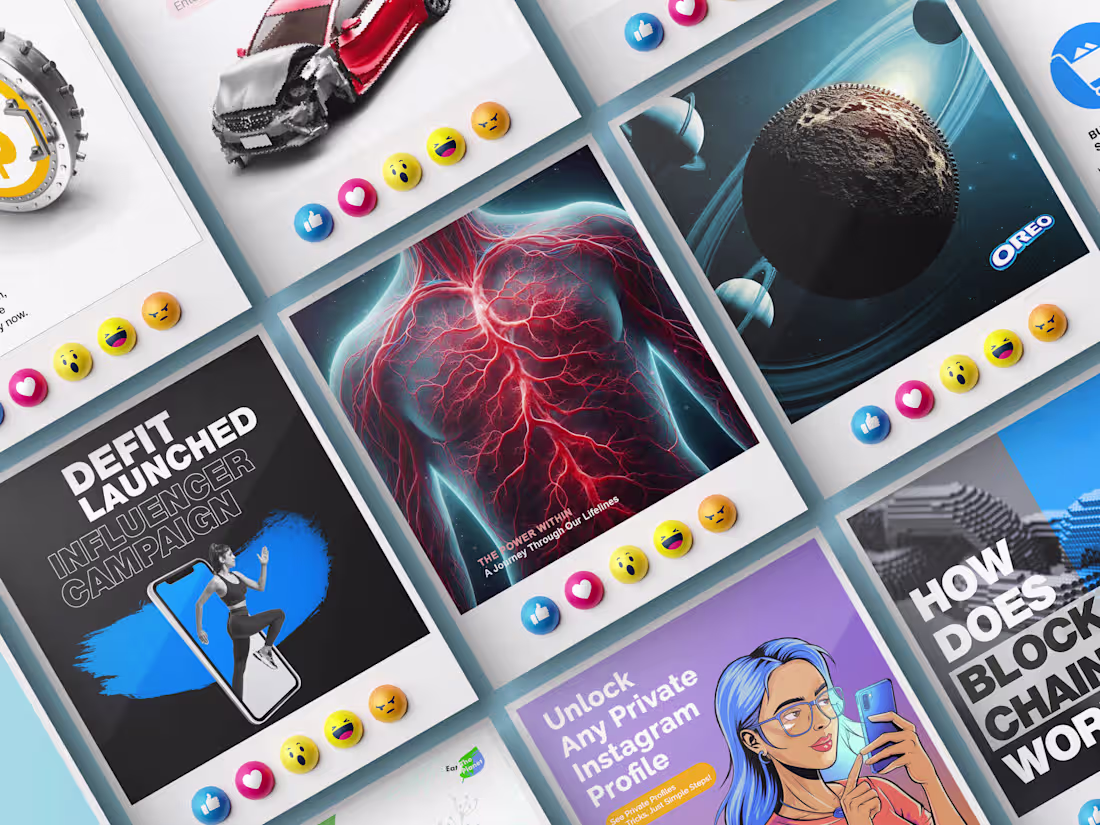Cover image for Social Media Designer