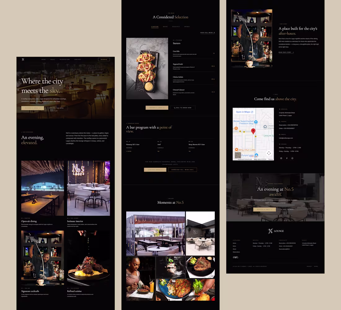 Cover image for Framer Website Design & Development