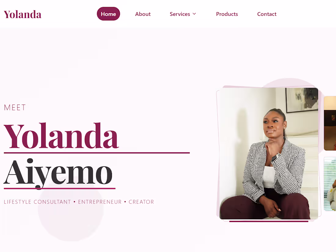 Cover image for Luxury Portfolio Website