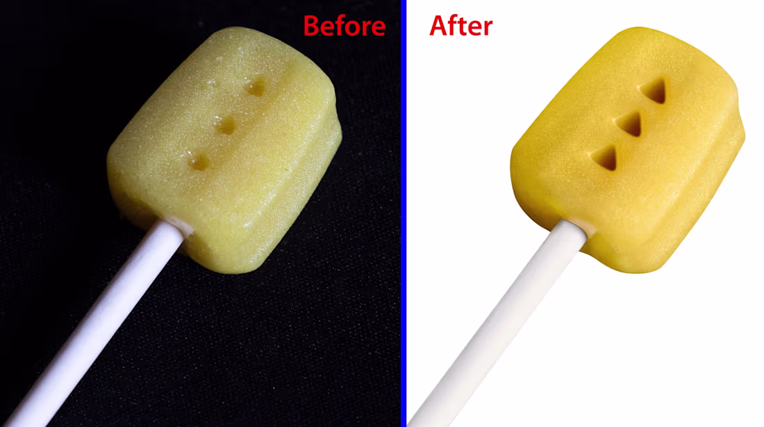 Cover image for Product Retouching — Before & After