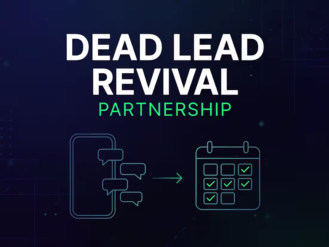Cover image for Dead Lead Revival Partnership
