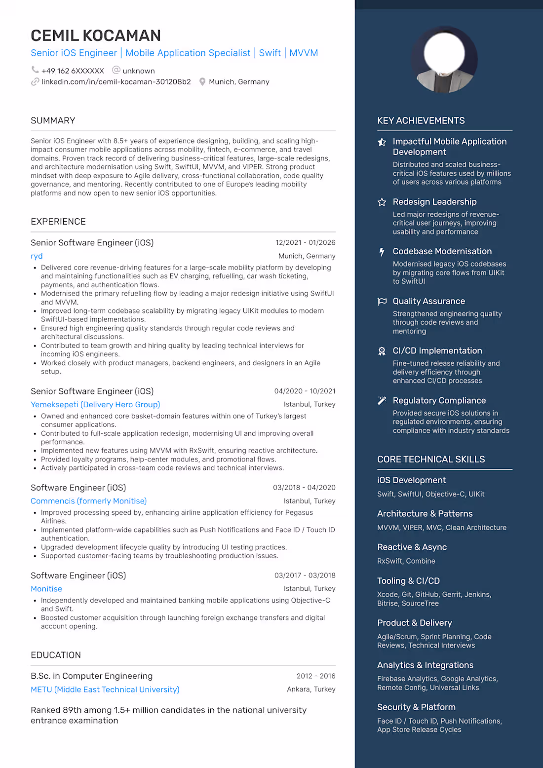 Cover image for ATS Resume Writing & Optimization
