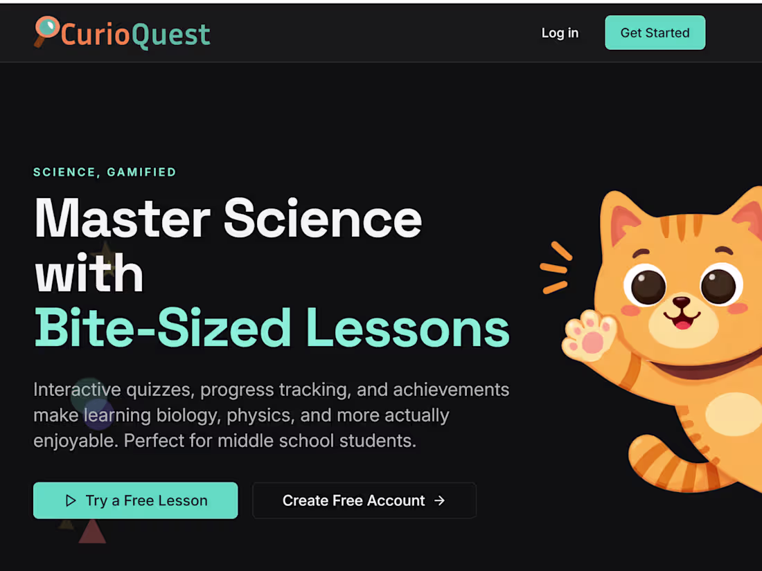 Cover image for CurioQuest
