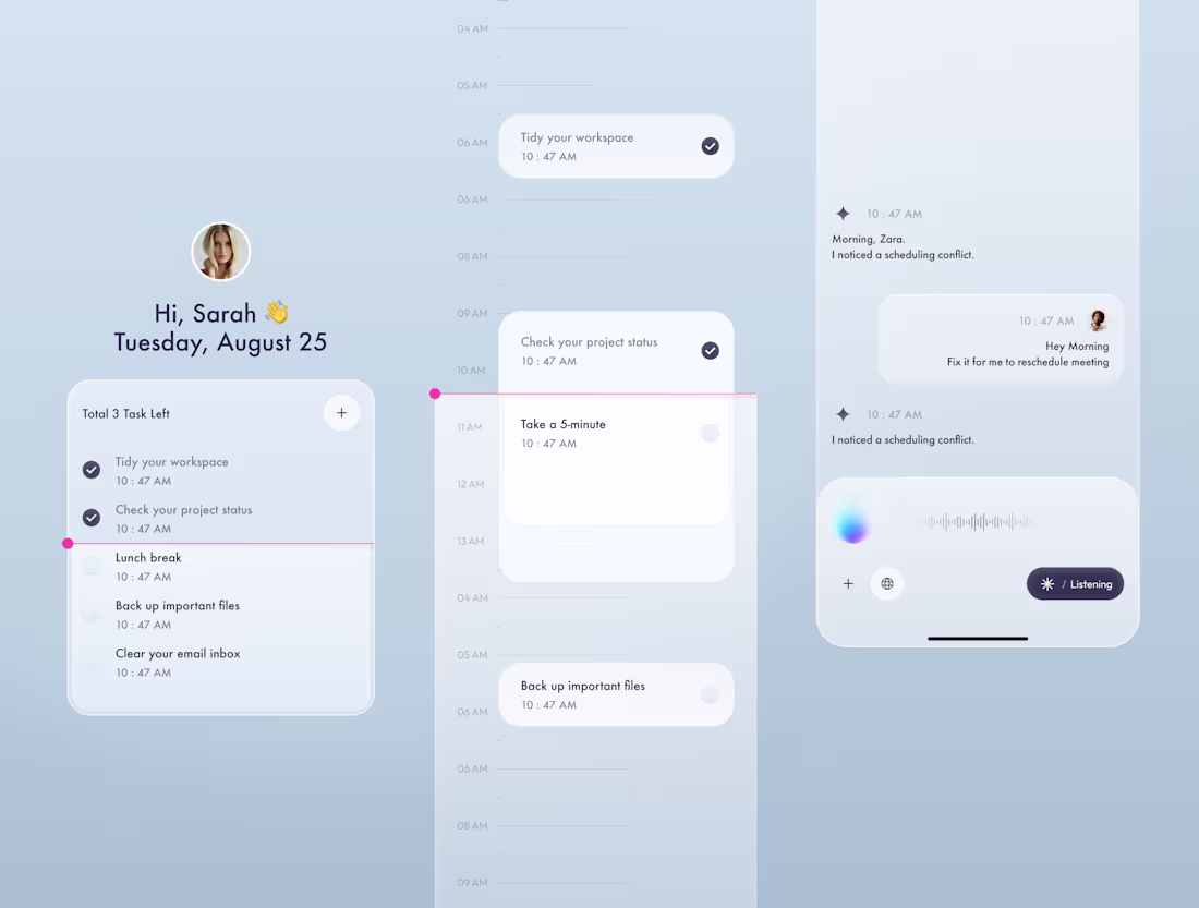 Cover image for AI Assistant for Everyday Planning
