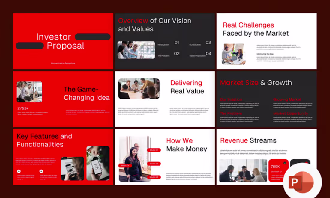 Cover image for Investor Proposal & Business Pitch