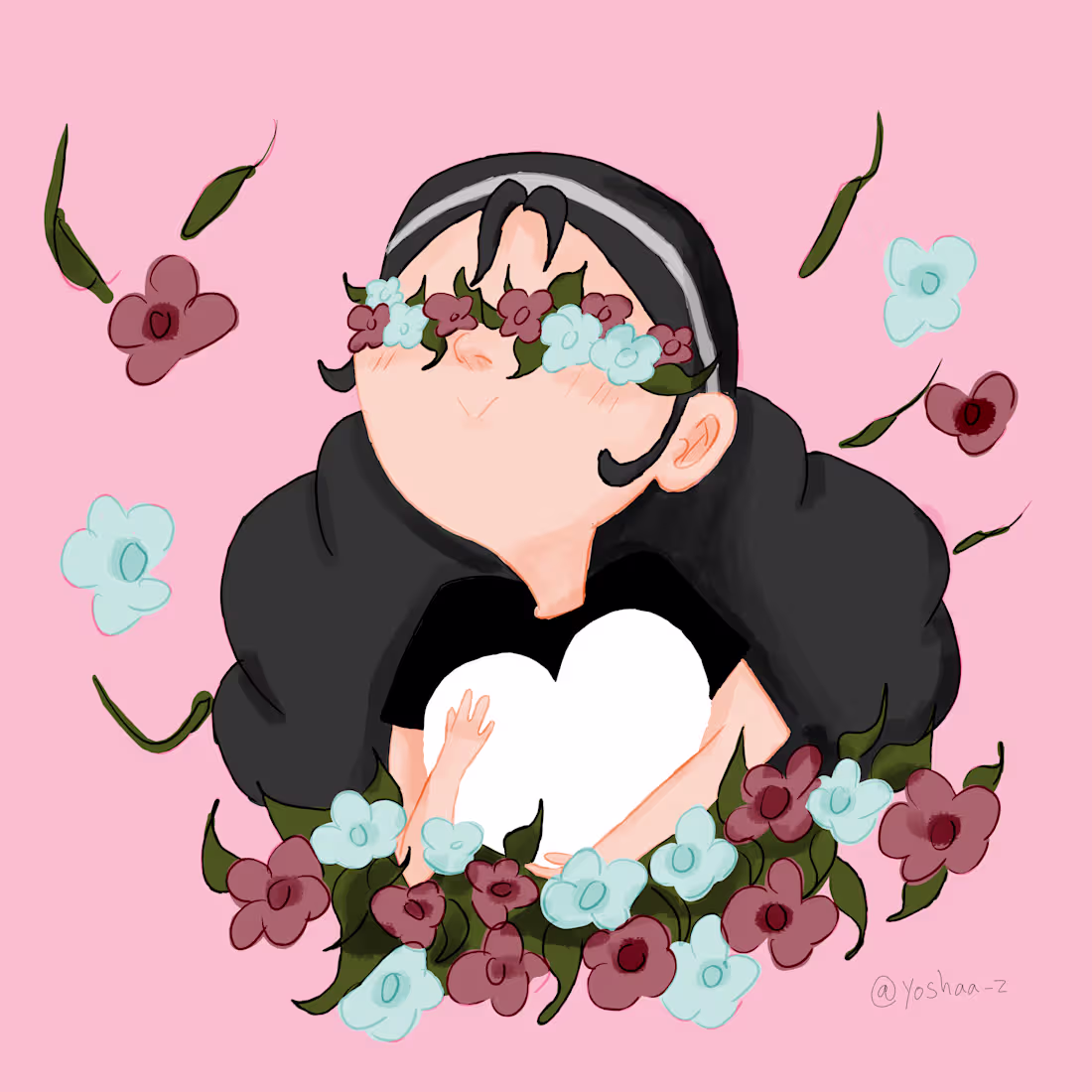 Cover image for a gift drawing to my friend <3