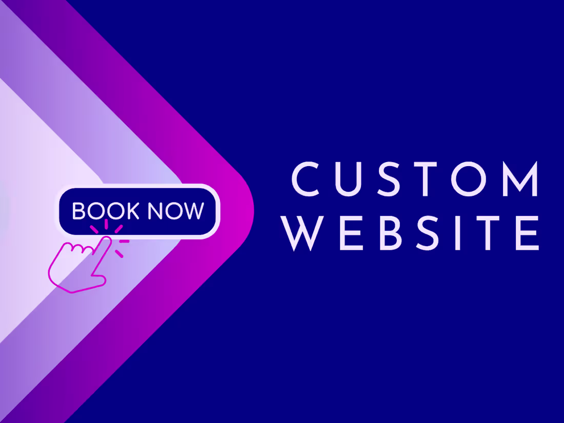 Cover image for Custom Website Development