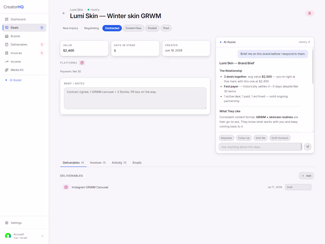 Cover image for Full-stack SaaS platform for creator