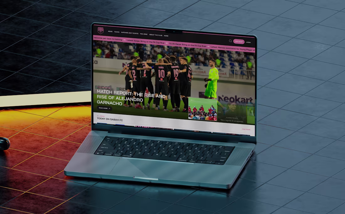 Cover image for SABAH FC - Azerbaijan Football Club