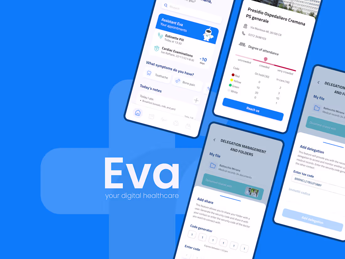Cover image for EVA | Italian Digital Healthcare