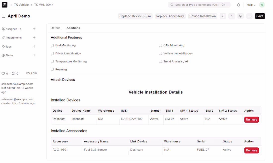 Cover image for ERPNext Implementation – For Vehicle Tracking Solution Provider