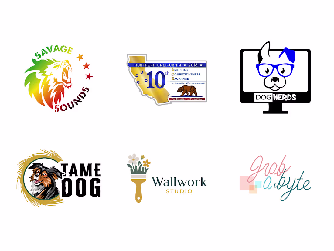 Cover image for A collection of logo and