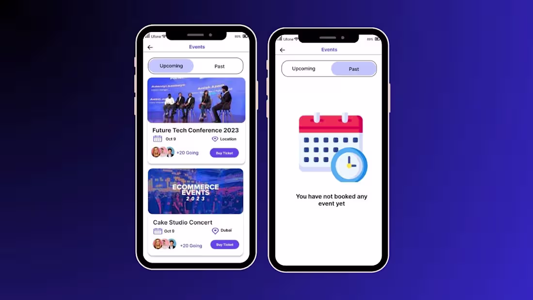 Cover image for EventHunt App