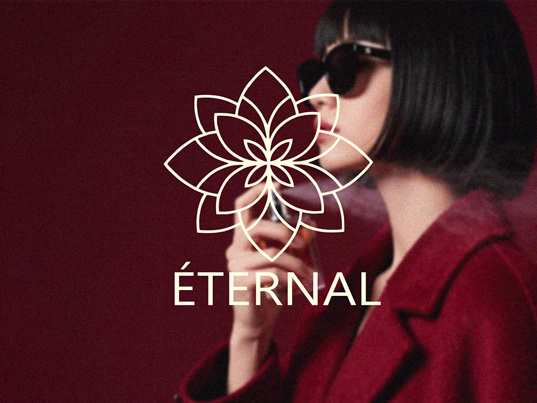Cover image for ÉTERNAL: Premium Geometric Logo Design