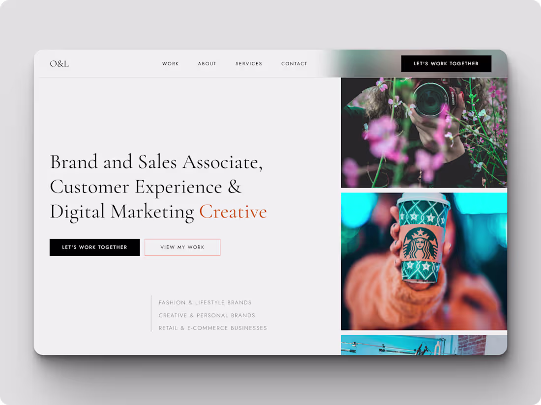 Cover image for Website UI/UX Design