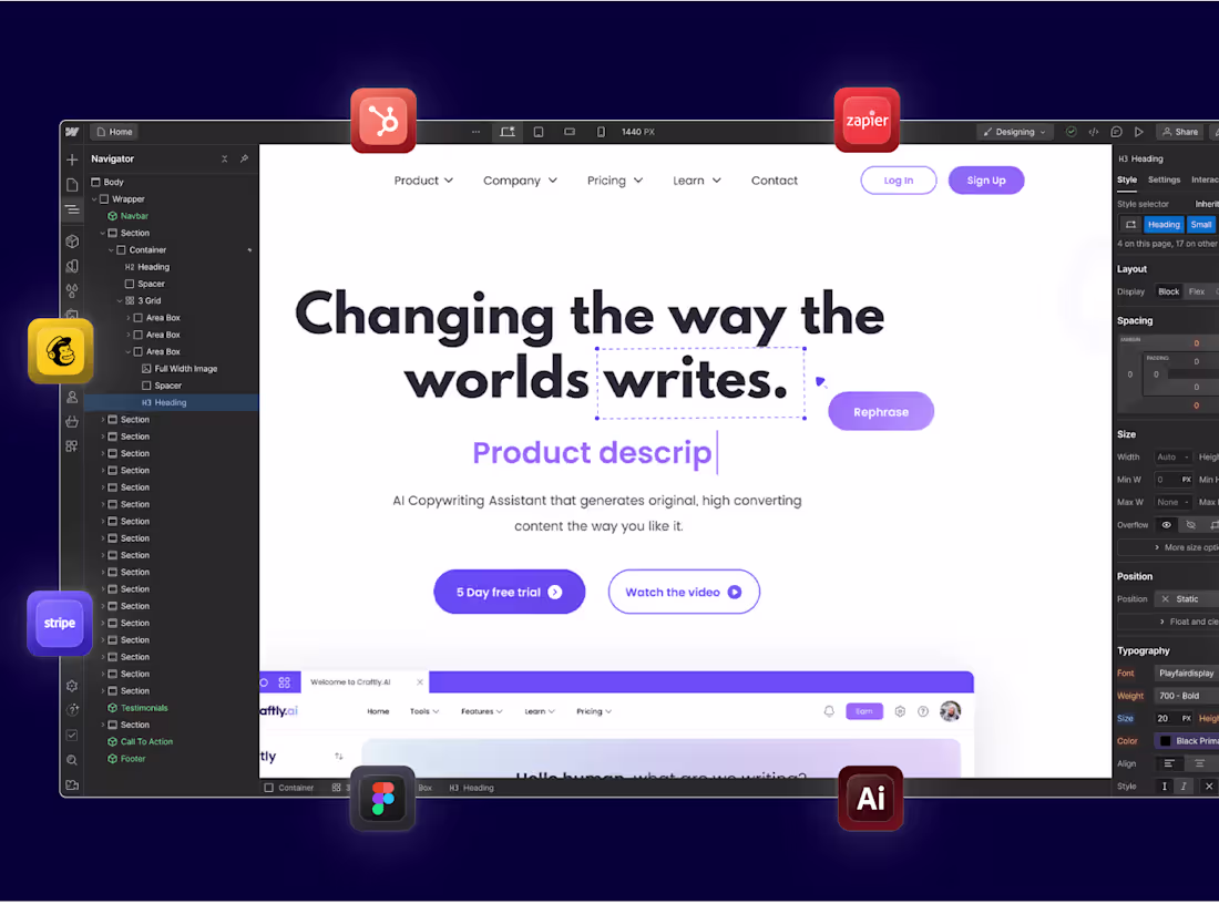 Cover image for Webflow Development