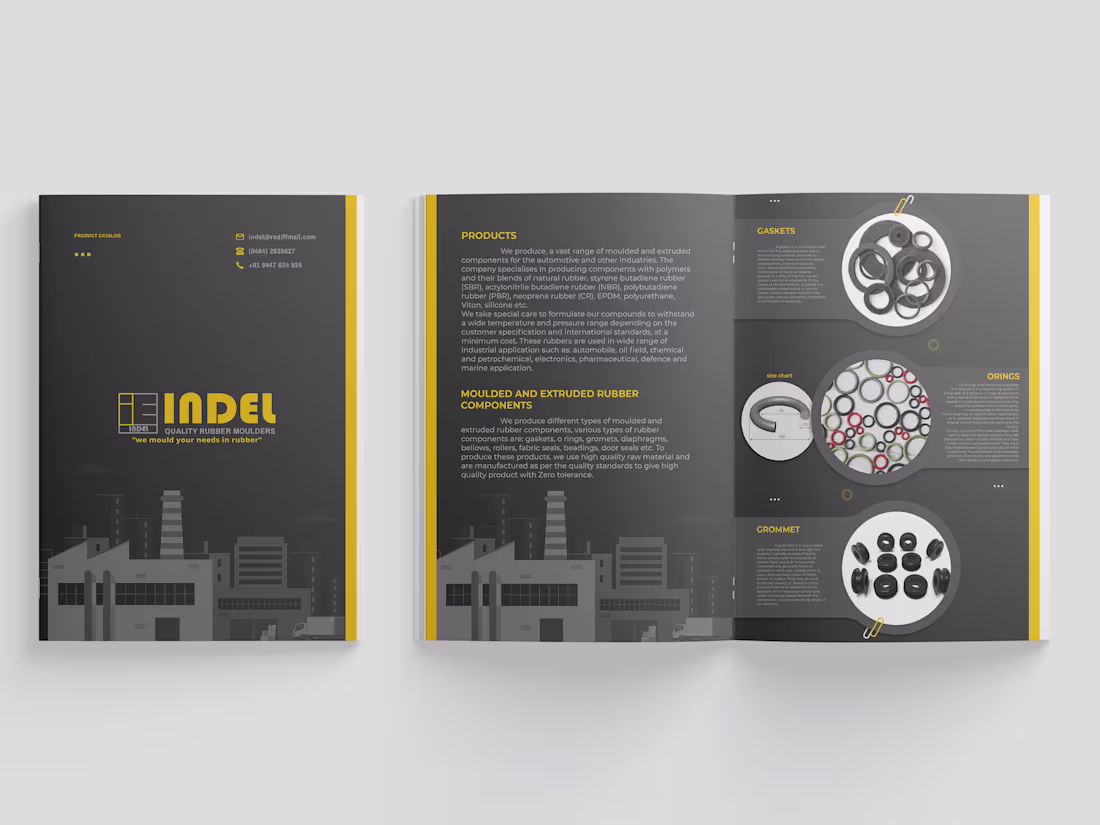 Cover image for INDEL Product Catalog