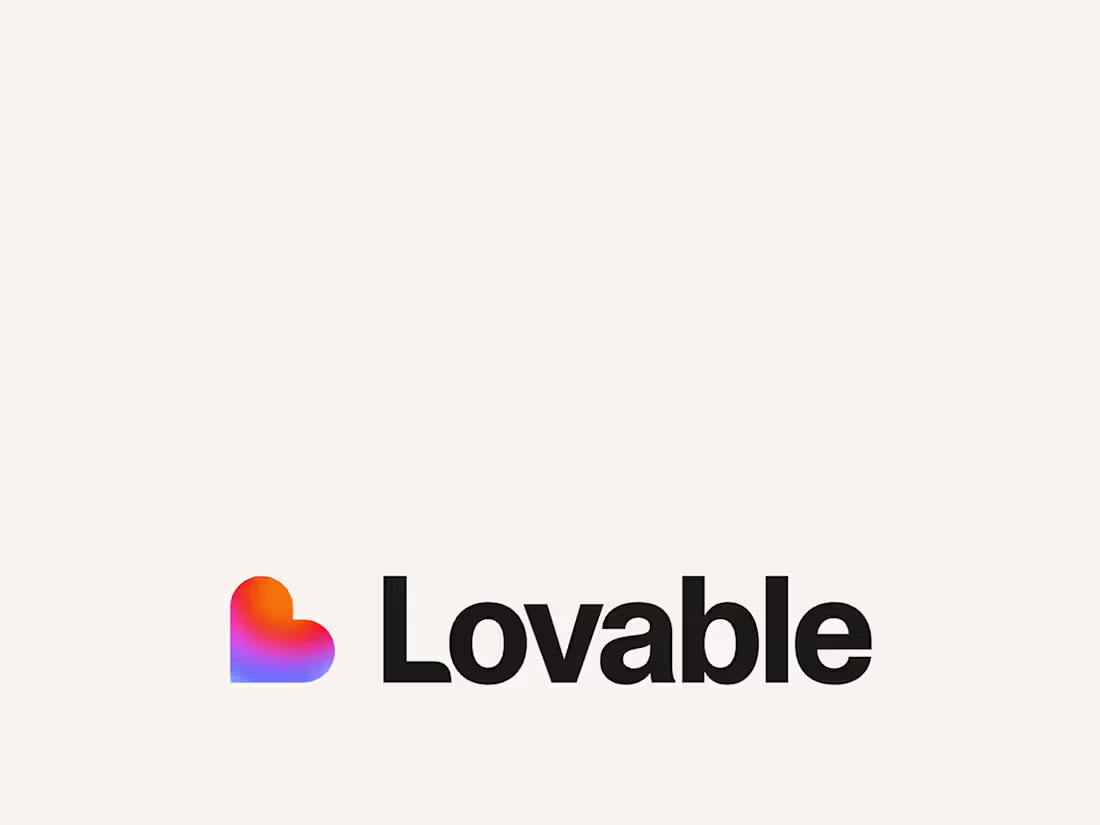 Cover image for Lovable Project