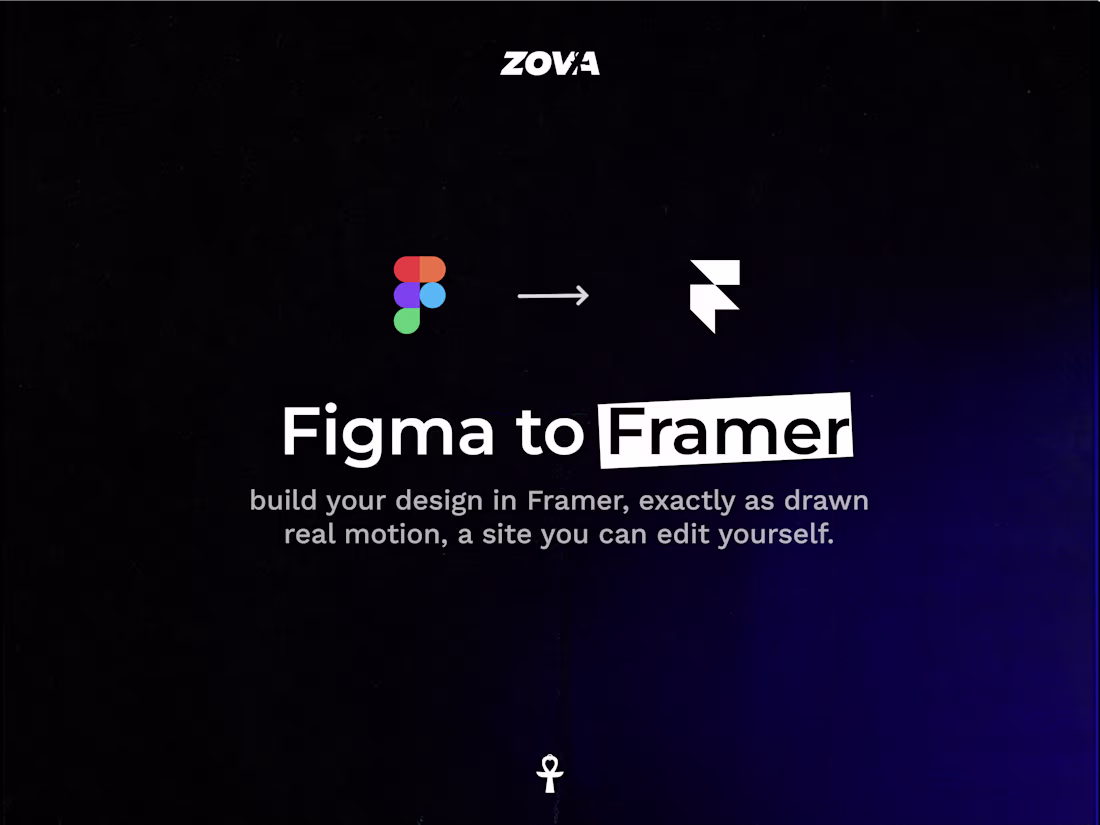 Cover image for Framer from Figma