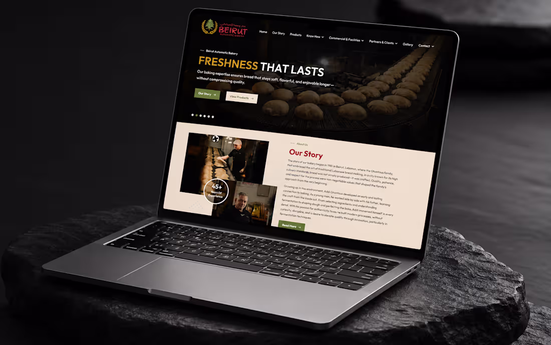 Cover image for Bakery Webflow Website Design

The bakery