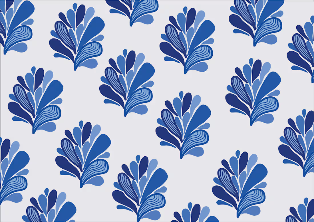Cover image for A contemporary botanical surface pattern