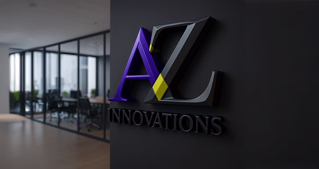 Cover image for AZ Innovations | Brand Identity