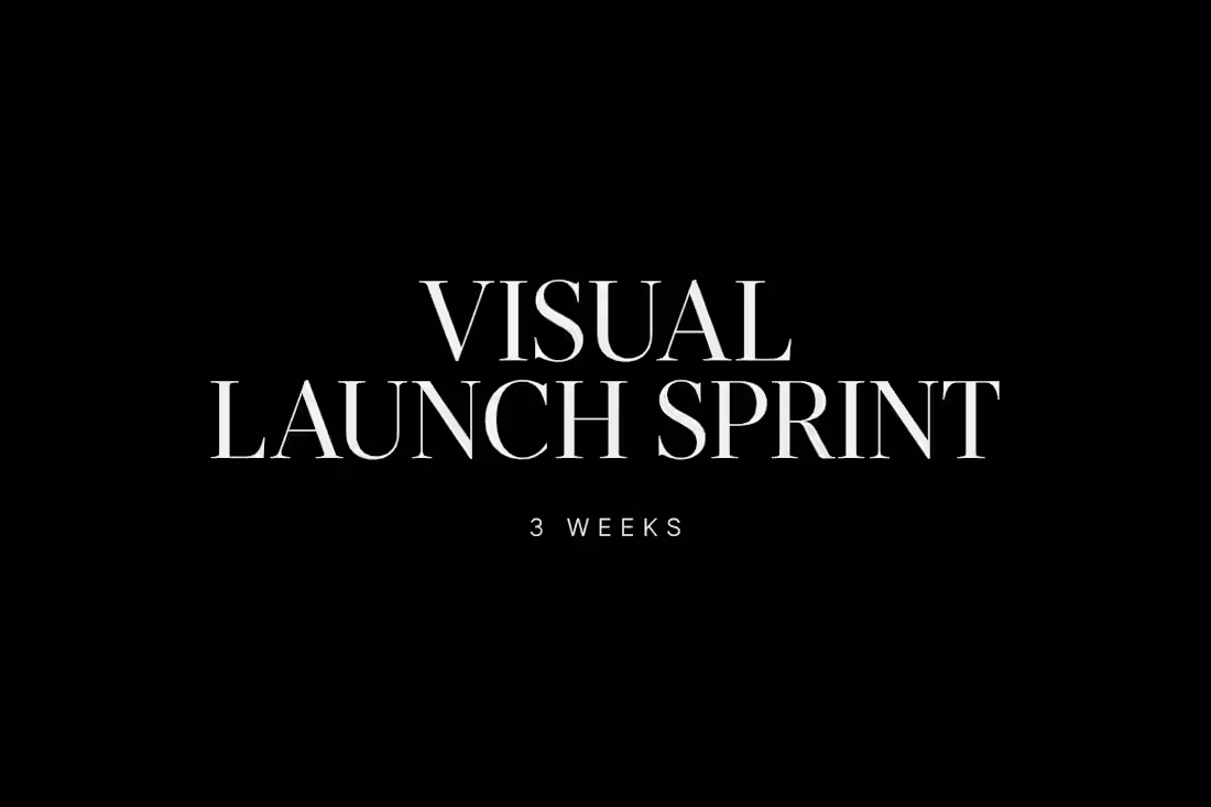 Cover image for Visual Launch Sprint