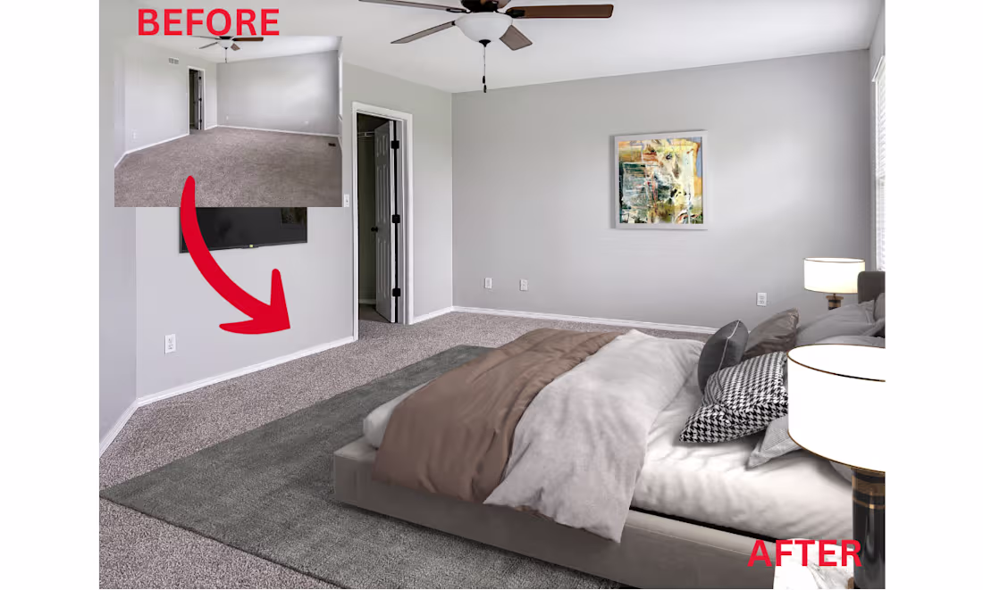 Cover image for Photorealistic Virtual Staging for Real Estate
