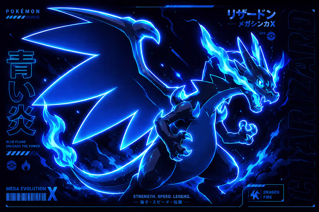 Cover image for Pokémon Digital Art & Marketing Design
