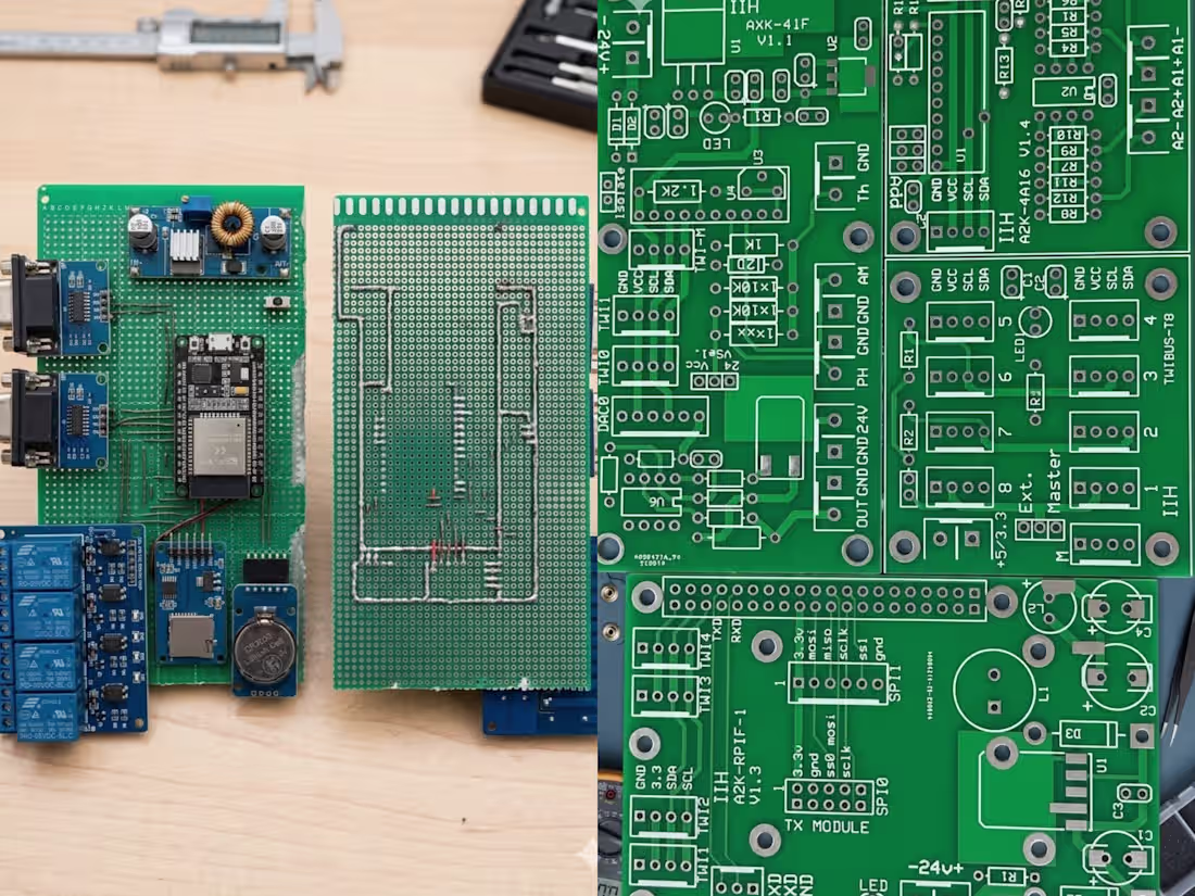 Cover image for Few of my IoT &