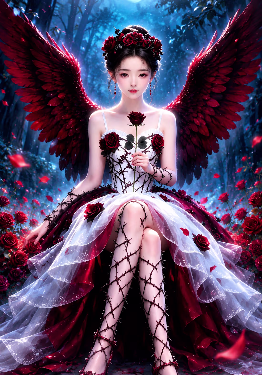 Cover image for 🔥 Dark angel series' 
