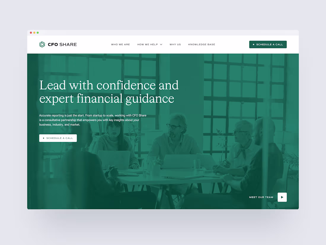 Cover image for CFO Share Figma to Framer Development