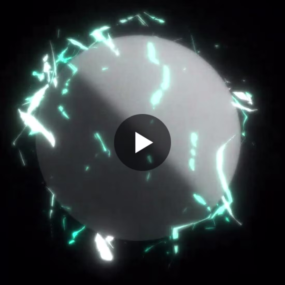 Cover image for Just recreated this lightning animation in threejs using tsl In…