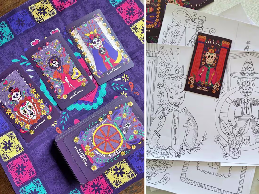 Cover image for Unique Tarot Deck Design: Major Arcana to Packaging