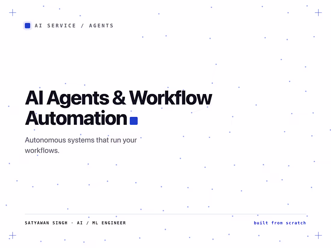 Cover image for Custom AI Chatbot Trained on Your Data