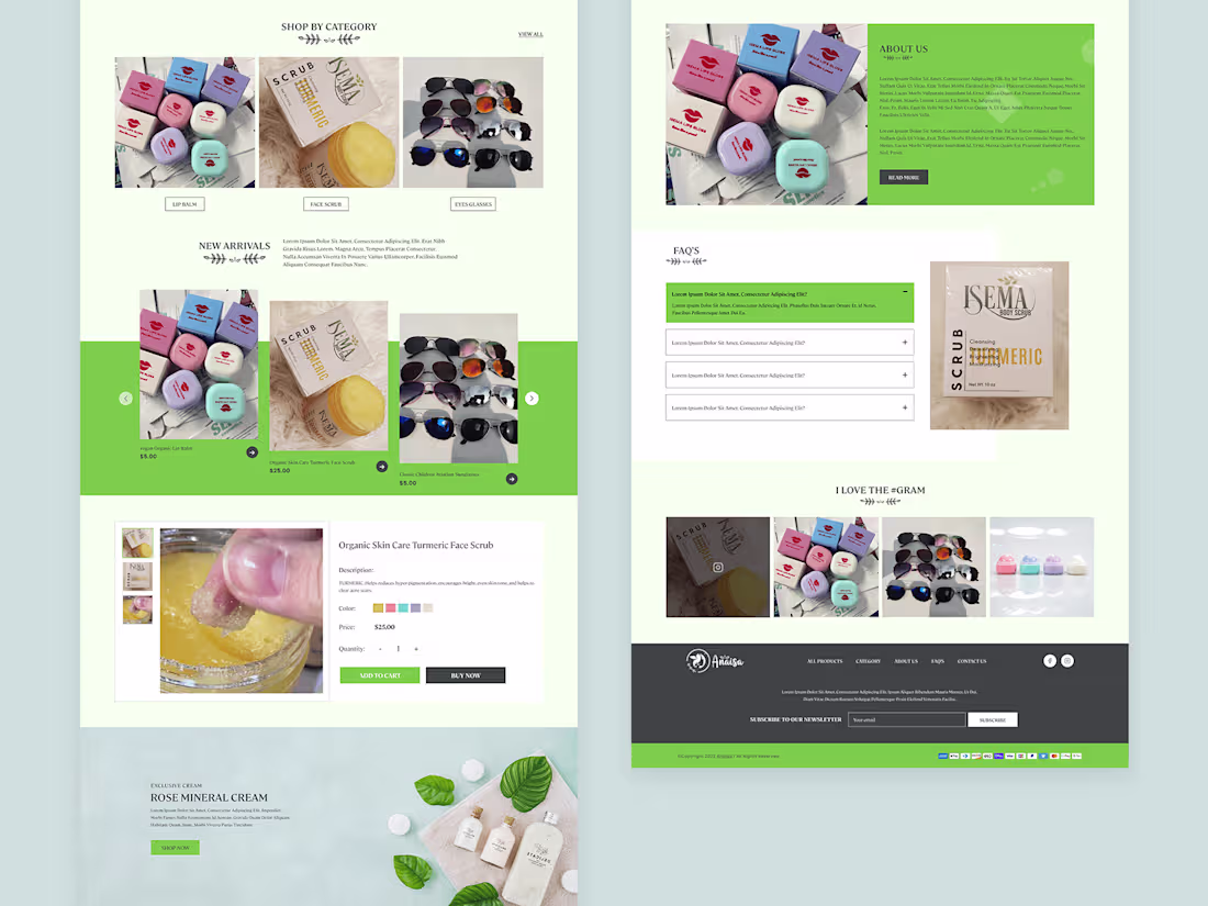 Cover image for ANAISA eCommerce store