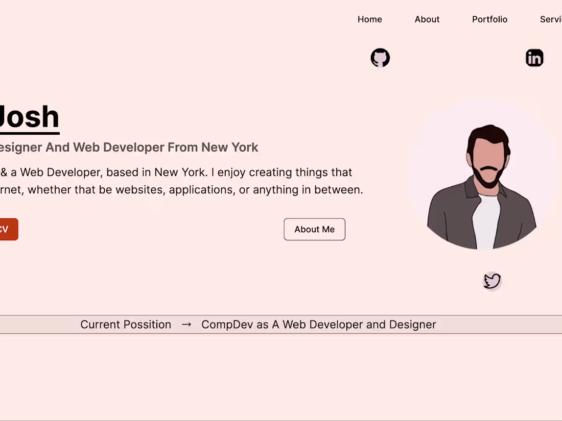 Cover image for Full-Stack | React, Next.js, MERN Stack, Spring Boot | Tailwind